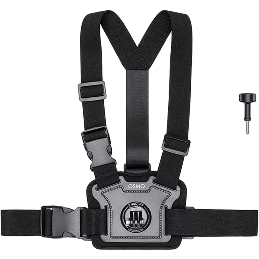 DJI Osmo Action - Brustgurthalterung