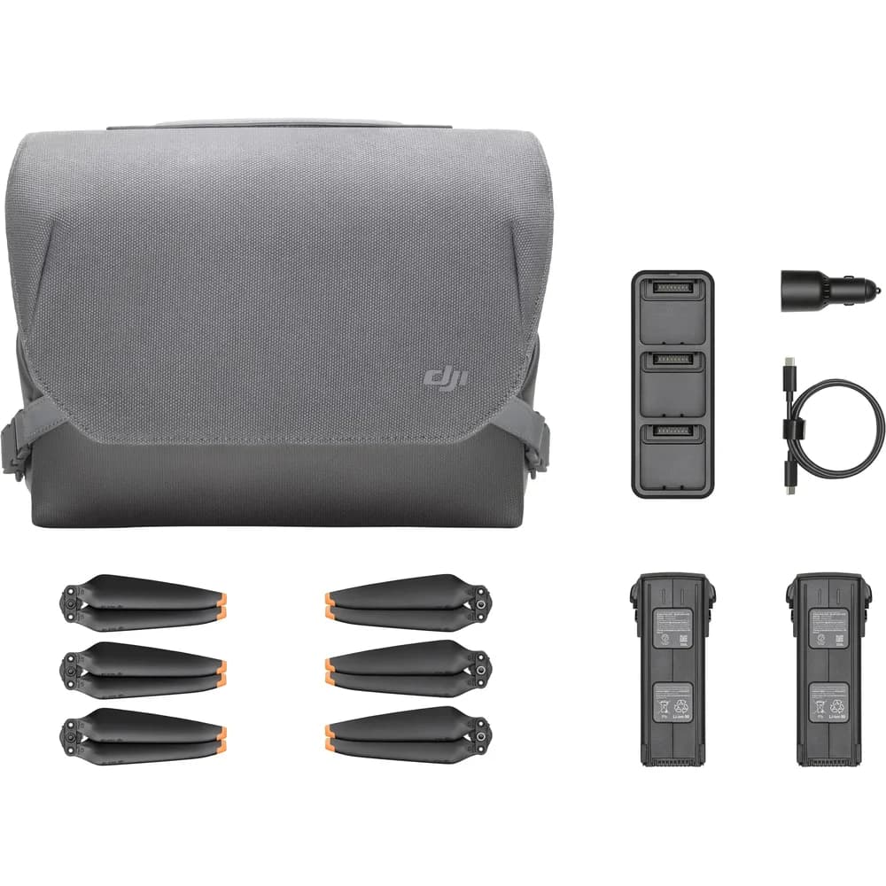 DJI Mavic 3 Fly More Kit, Schwarz/Grau