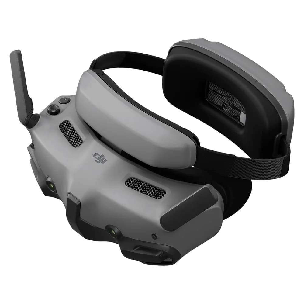DJI Goggles 3 Virtual-Reality-Brille (1920 x 1080 px, 100 Hz) grau