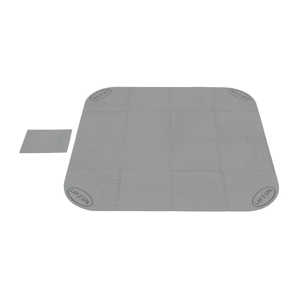Bestway® LAY-Z-SPA® Xtras Bodenschutzfliesen-Set 196 x 196 cm
