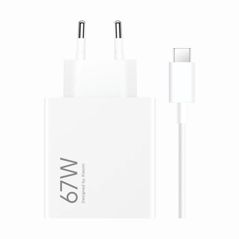 Xiaomi 67W Charging Combo Ladestation weiß