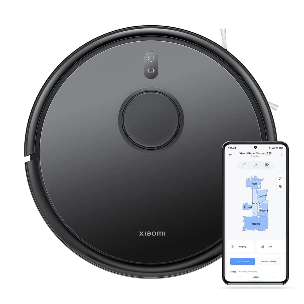 Xiaomi S20 Saug- und Wischroboter schwarz