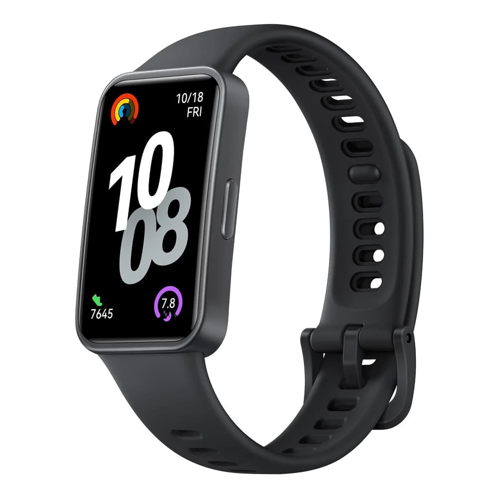 Huawei 55020EEP Band 10 Black Smartband Schwarz Smartwatch