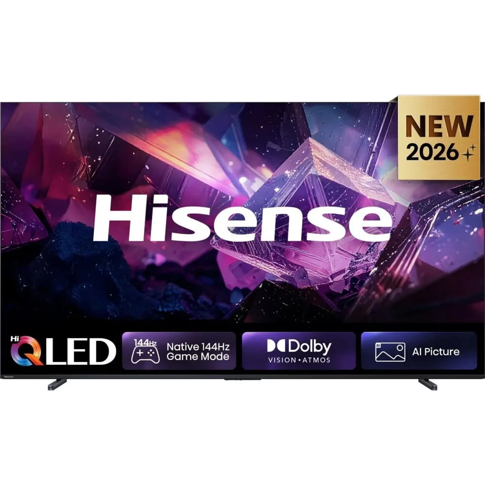Hisense 100Q7S PRO QLED-Fernseher (100 Zoll, 4K Ultra HD) schwarz