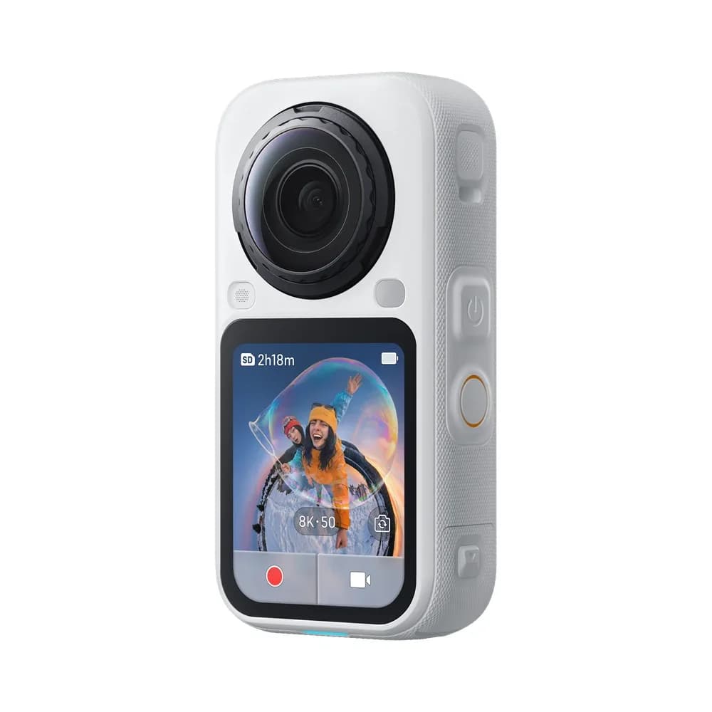 Insta360 X6 Standard Bundle Arctic White