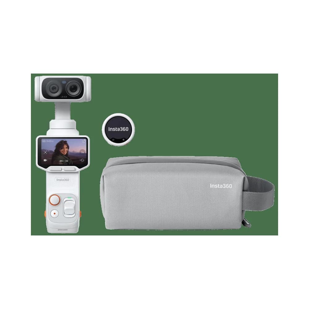 INSTA360 Luna Ultra Creator Bundle weiss