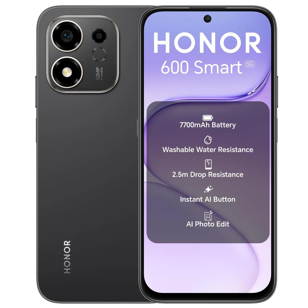 600 Smart 128GB/4GB - Velvet Black
