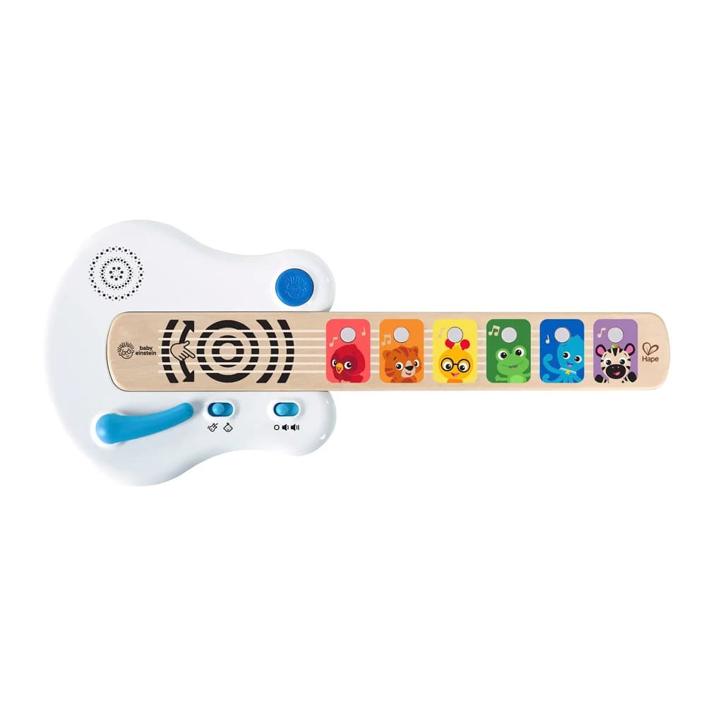 Hape Steckspielzeug E12396 Touch Gitarre Magische Melodien
