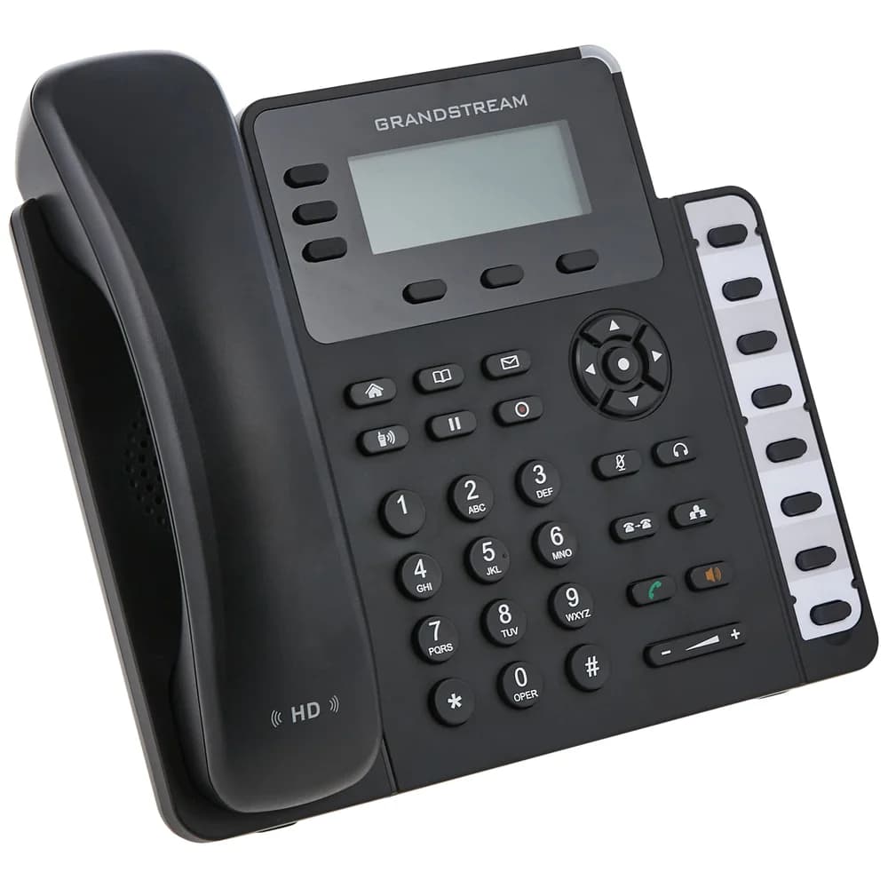 Grandstream Networks GXP1630 IP-Telefon Schwarz, Grau 3 Zeilen LCD