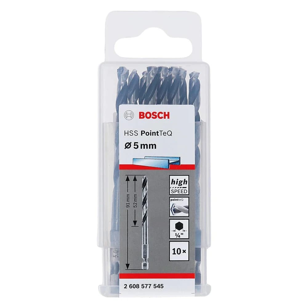 Bosch Power Tools Metallspiralbohrer 2608577545