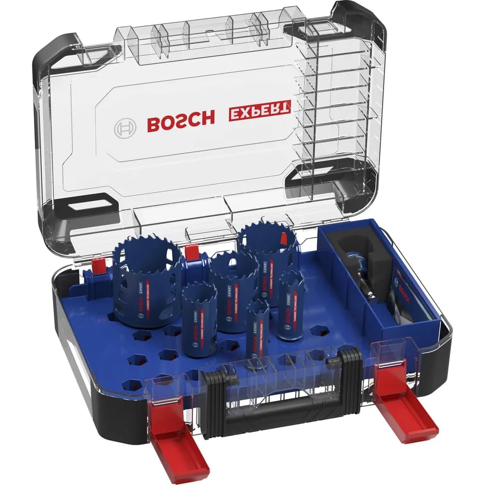 Bosch EXPERT Multi Material Power Change Plus-Lochsäge, 22/25/35/51/60/68x60 mm,9-tlg.