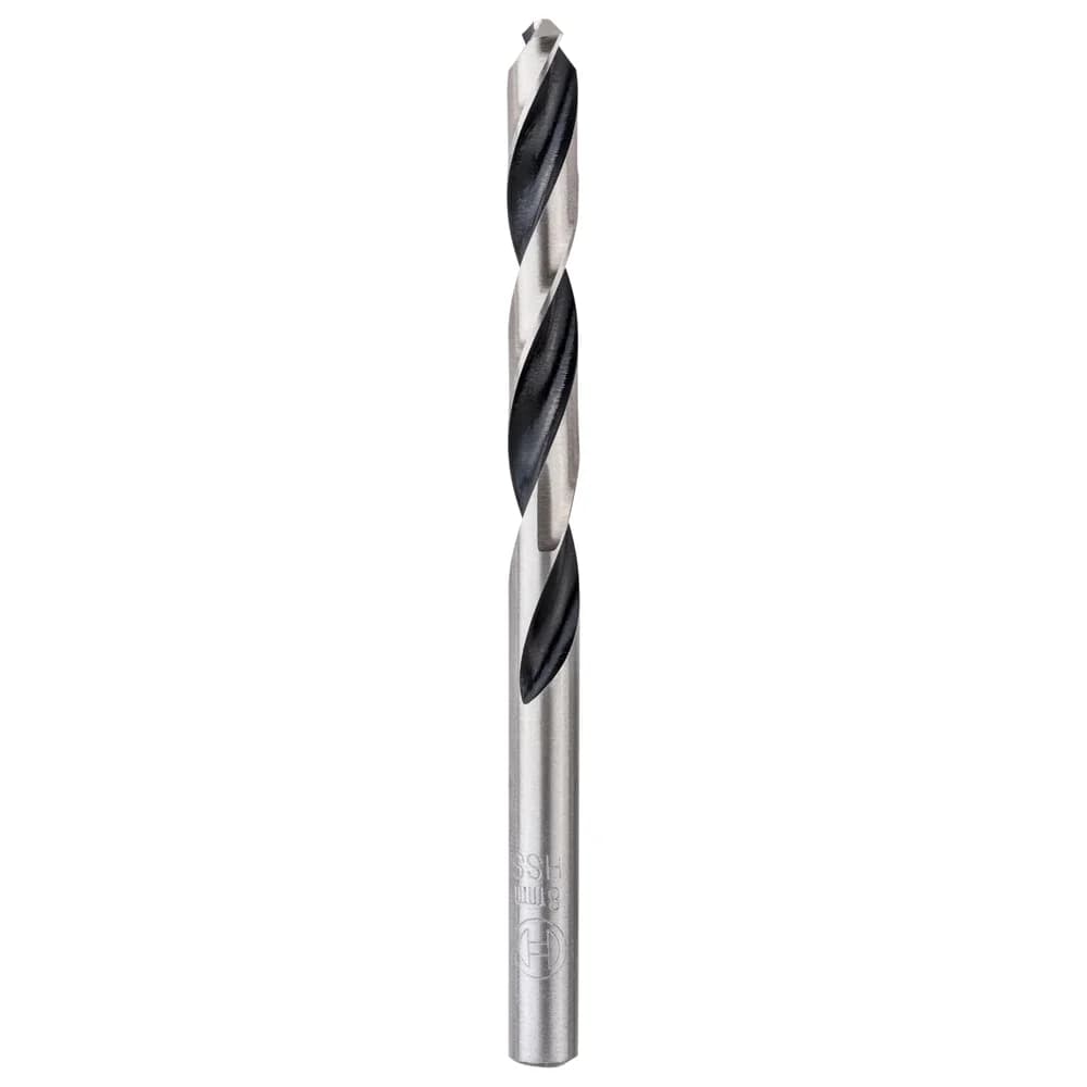 Bosch Metal HSS Spiralbohrer, 8 x 75 x 117 mm, CYL-Schaft