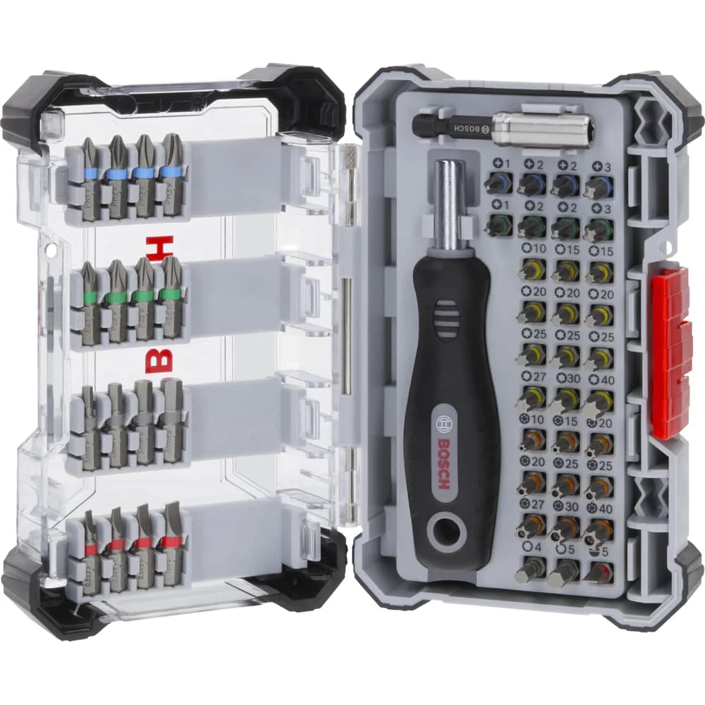Bosch Extra Hard Schrauberbitsatz 50tlg. - 2607012080