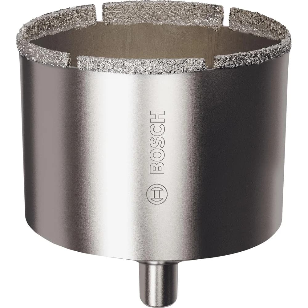 Bosch Tiles Lochsäge mit Aufsteckhalter, 65 x 40 mm - 2608594549
