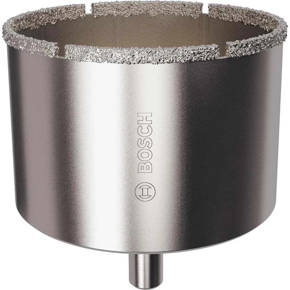 Bosch Tiles Lochsäge mit Aufsteckhalter, 68 x 40 mm - 2608594550