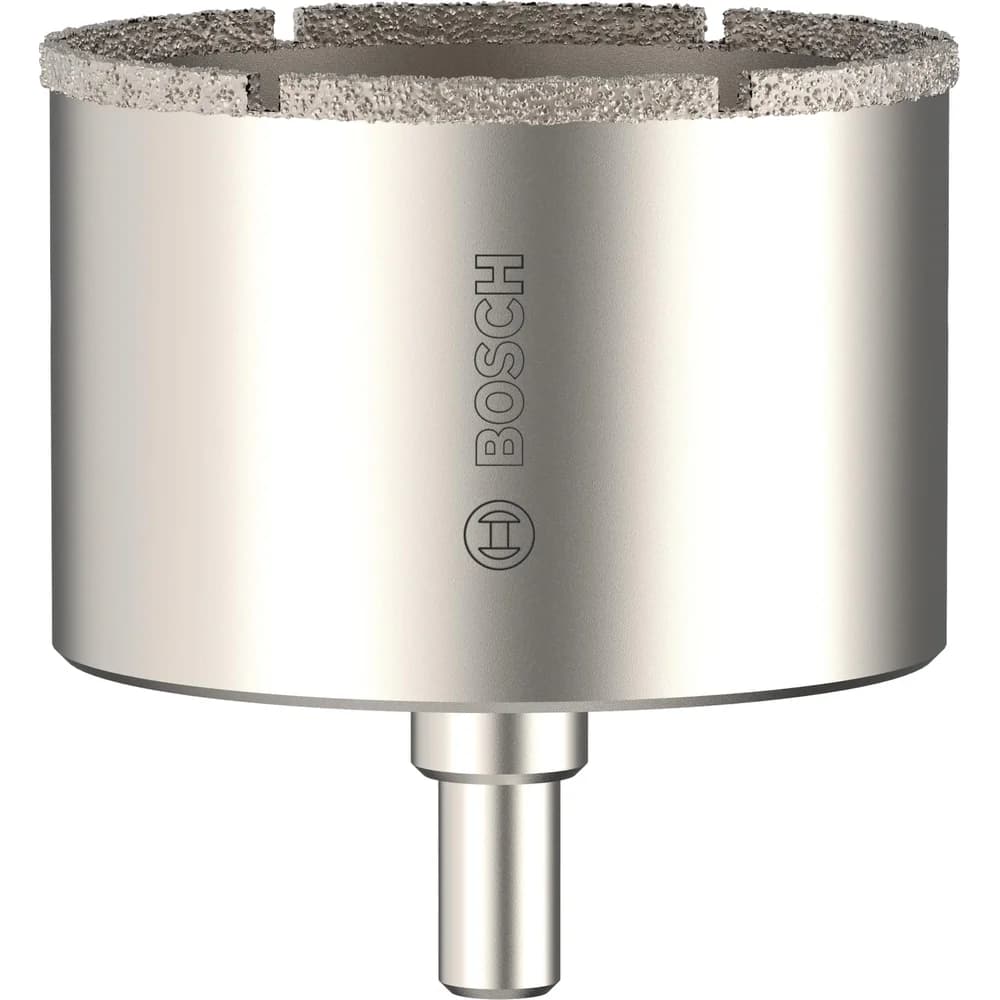 Bosch Tiles Lochsäge mit Aufsteckhalter, 74 x 40 mm - 2608594551