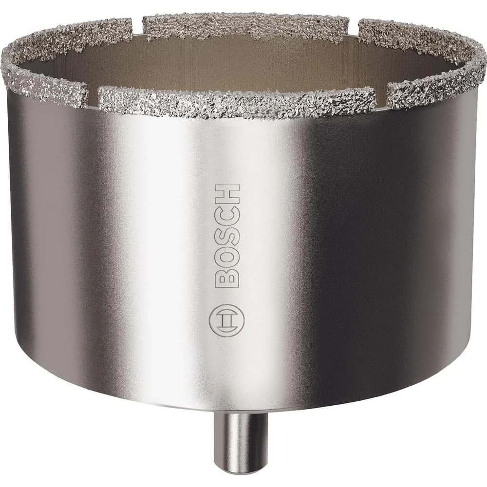 Bosch Tiles Lochsäge mit Aufsteckhalter, 83 x 40 mm - 2608594552