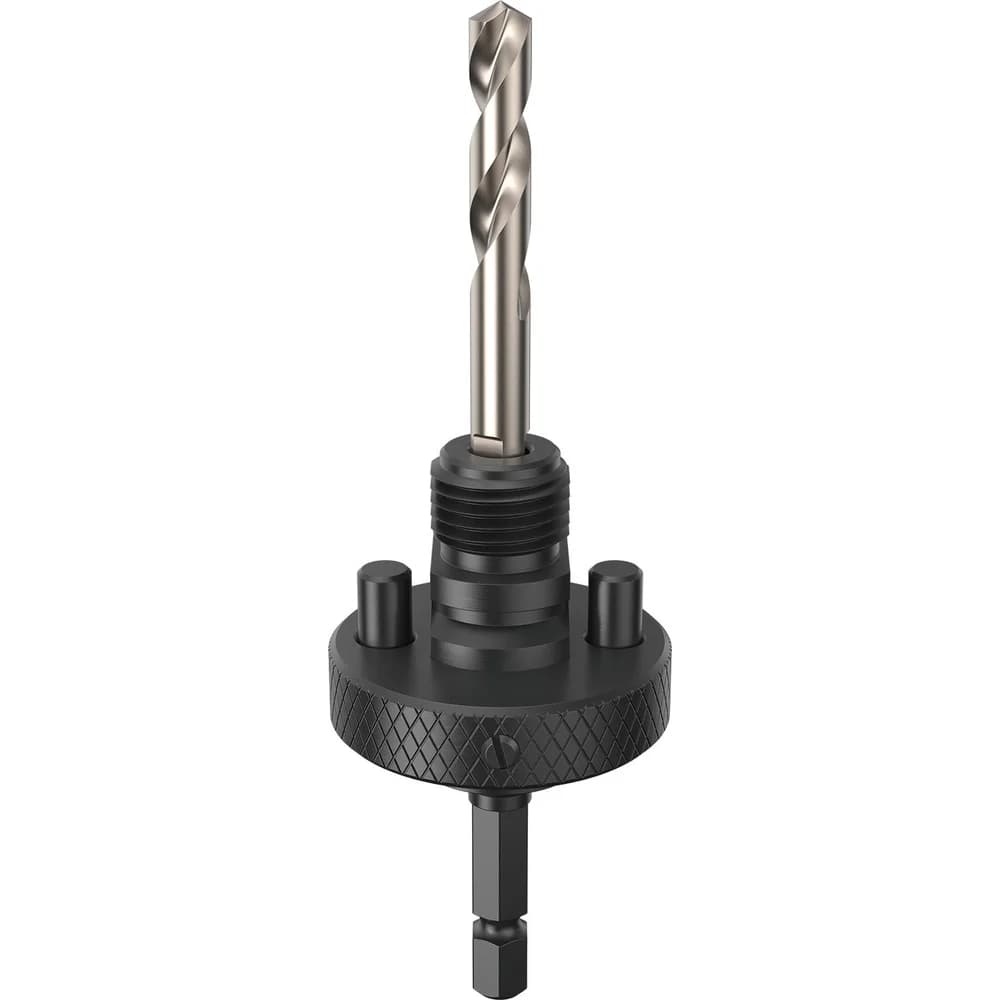 Bosch Aufsteckhalter und Zentrierbohrer für Lochsäge, 32-210 x 44 mm