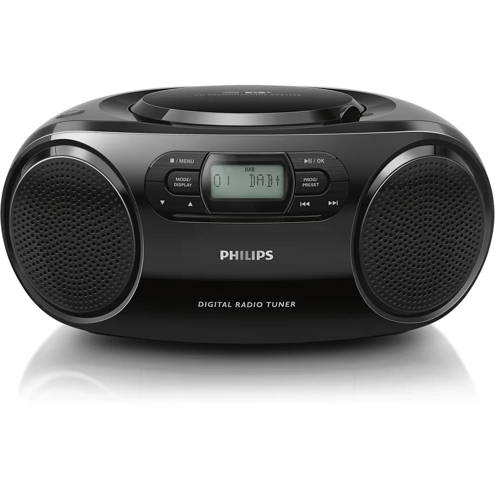 Philips AZB500/12 CD-Radio DAB+ schwarz