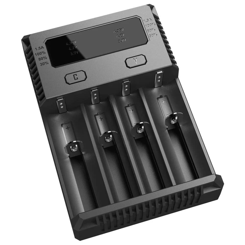 Nitecore Intellicharger NEW i4 Ladegerät