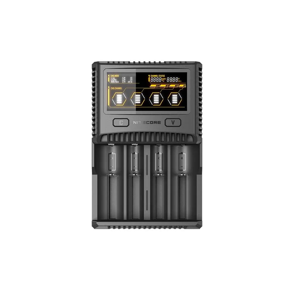 Nitecore SC4 4-Schacht Schnellladegerät