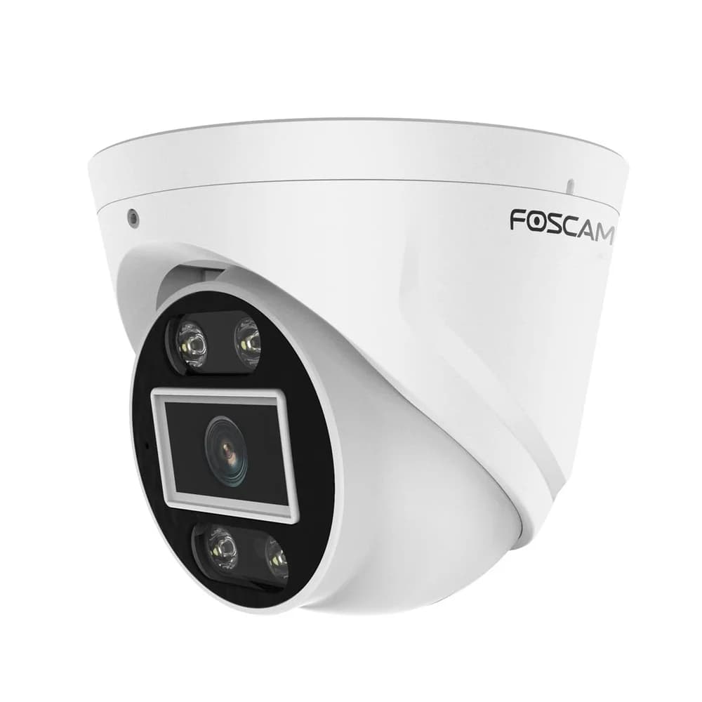 FOSCAM T8EP W - Überwachungskamera, IP, LAN, PoE, außen