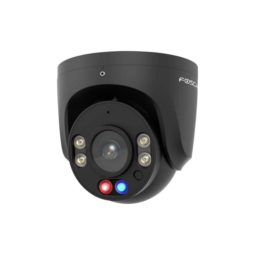 Foscam Überwachungskamera W5EP Intelligente 5 MP POE Schwarz