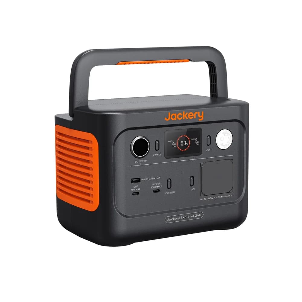 Jackery 'Explorer 240 V2 EU'(0% MwSt §12 III UstG)