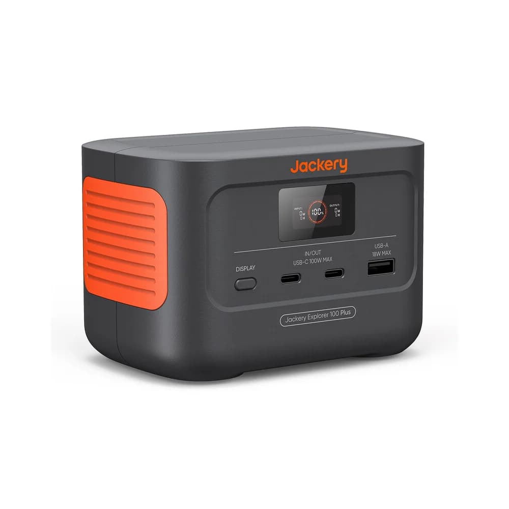 Aufladestation Jackery Explorer 100 Plus  schwarz