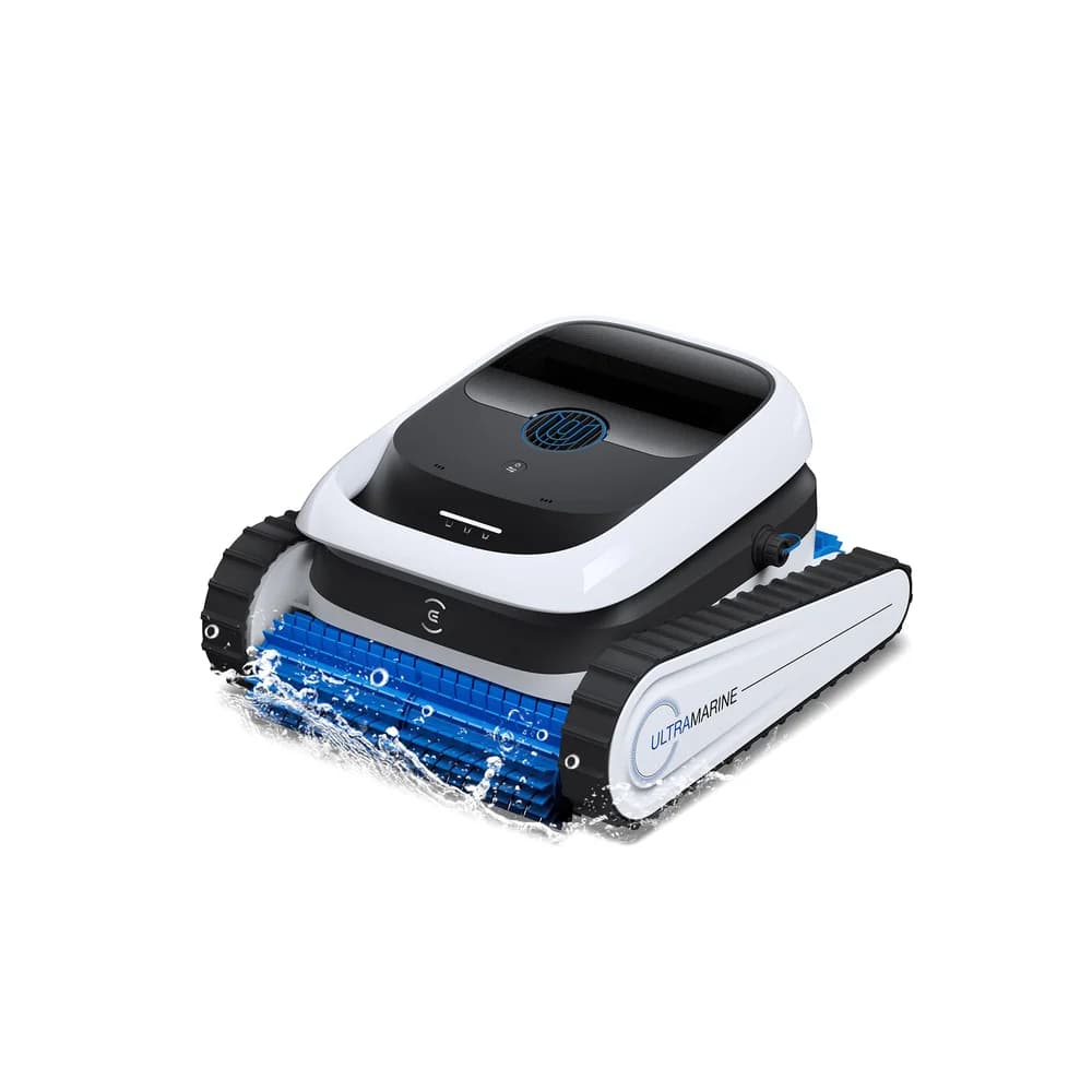 ECOVACS Ultramarine P1 Poolroboter weiss/blau 18.200 l/h
