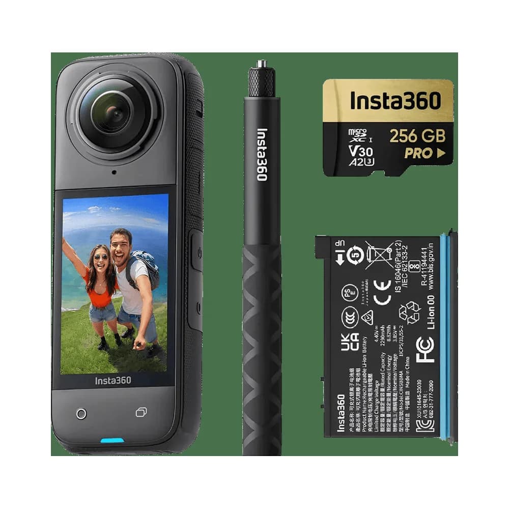 Insta360 X4 Adventure Bundle CINSABMA-X412 - Digitalkamera