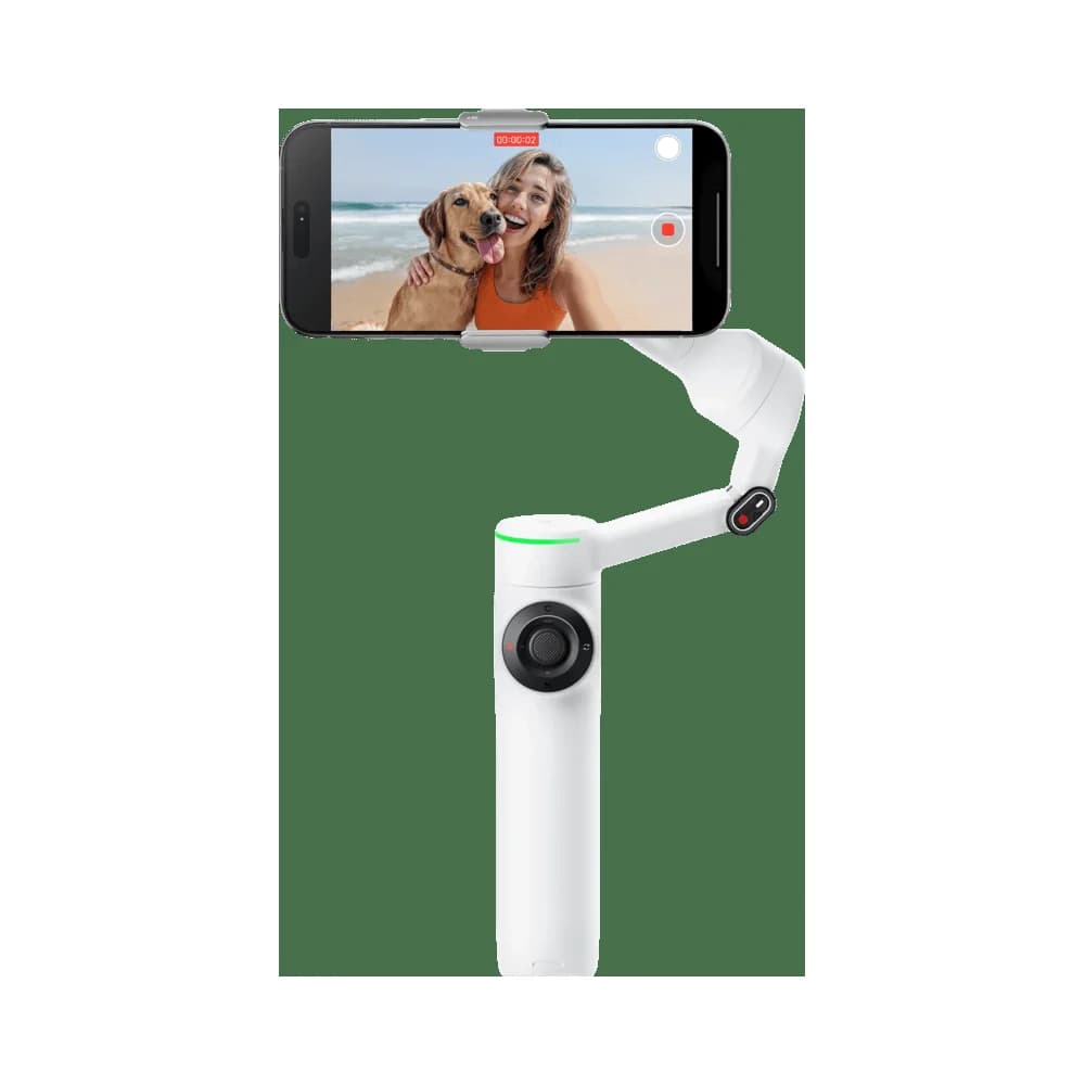 INSTA360 Flow 2 Pro Standard Bundle Gimbal, Schneeweiß