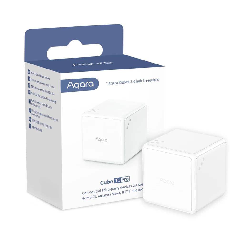 AQARA Cube T1 Pro, Bedienelement