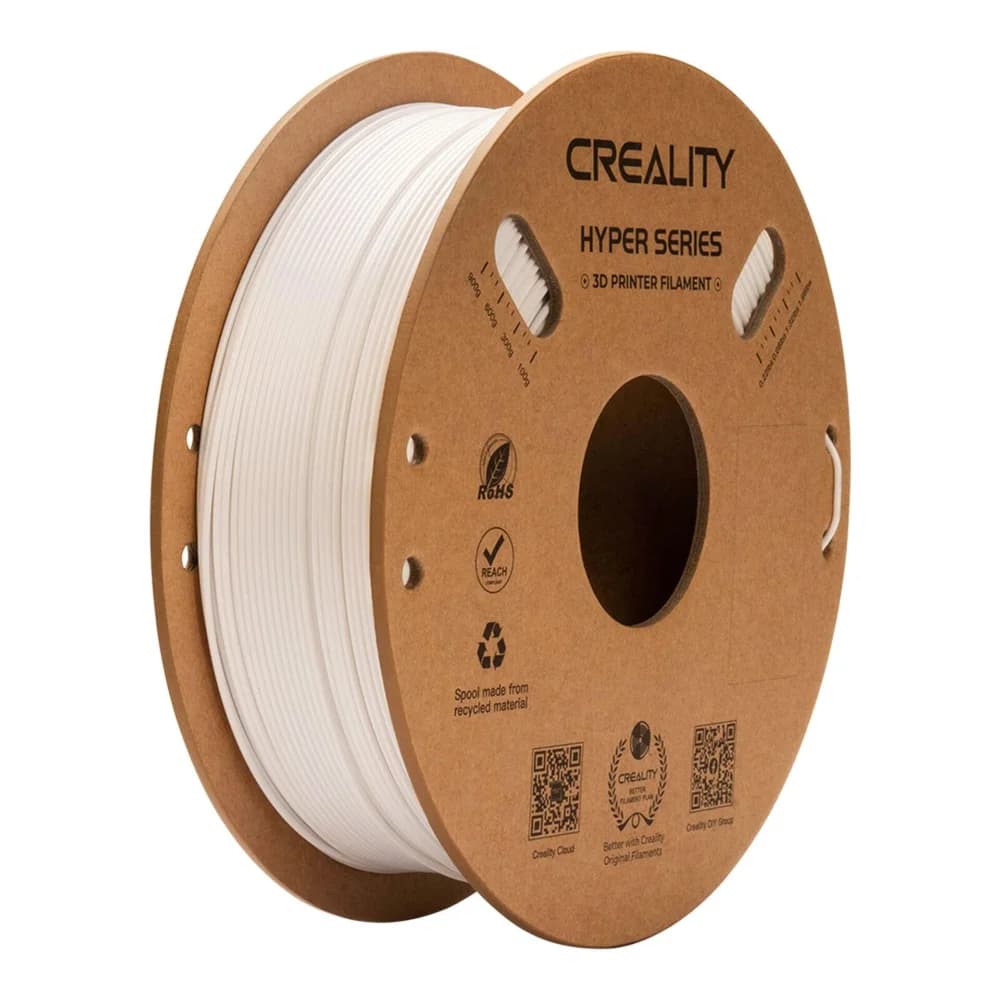 Creality Filament Hyper PETG 1,75 mm 1kg Weiß