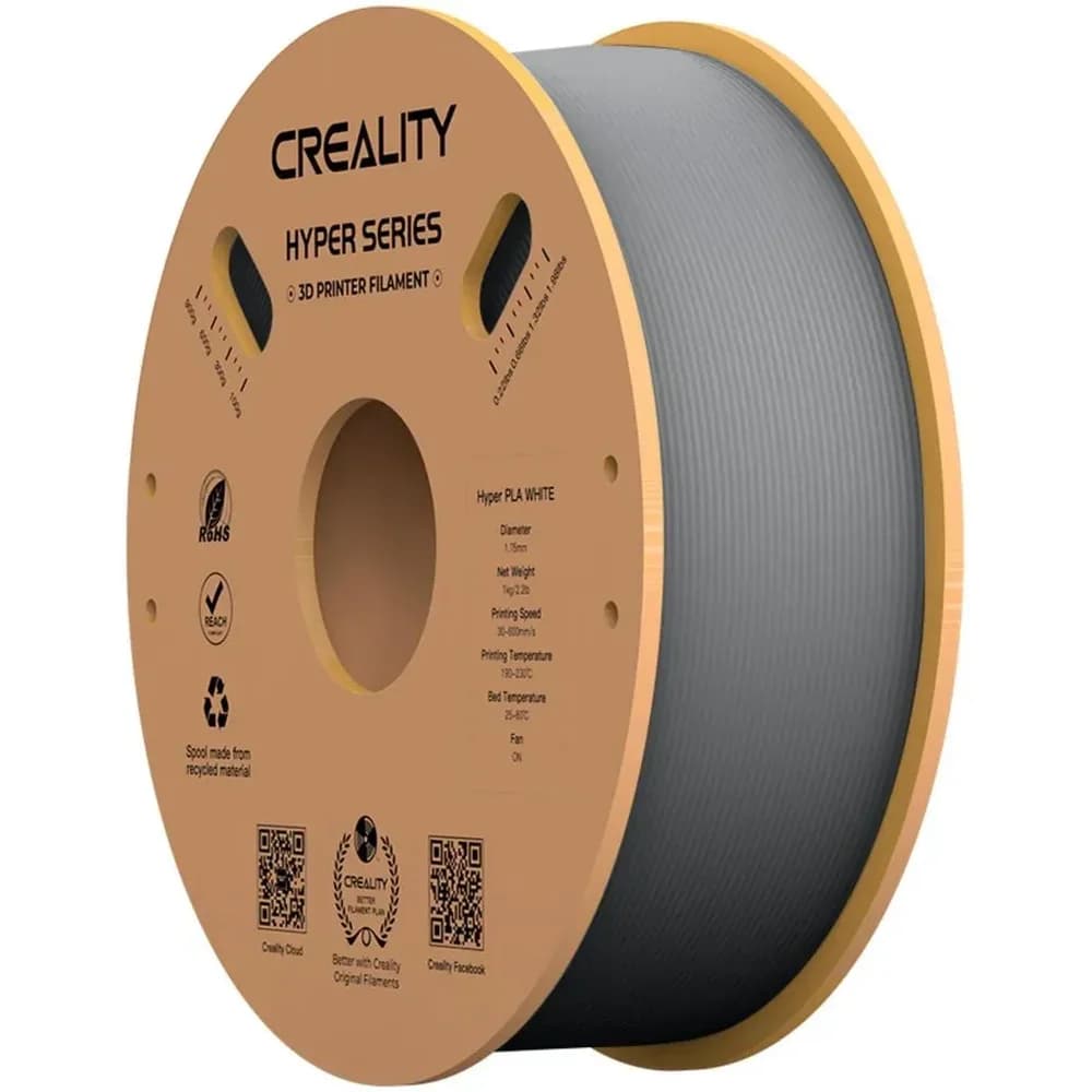 Hyper PLA Filament Creality (Grau)