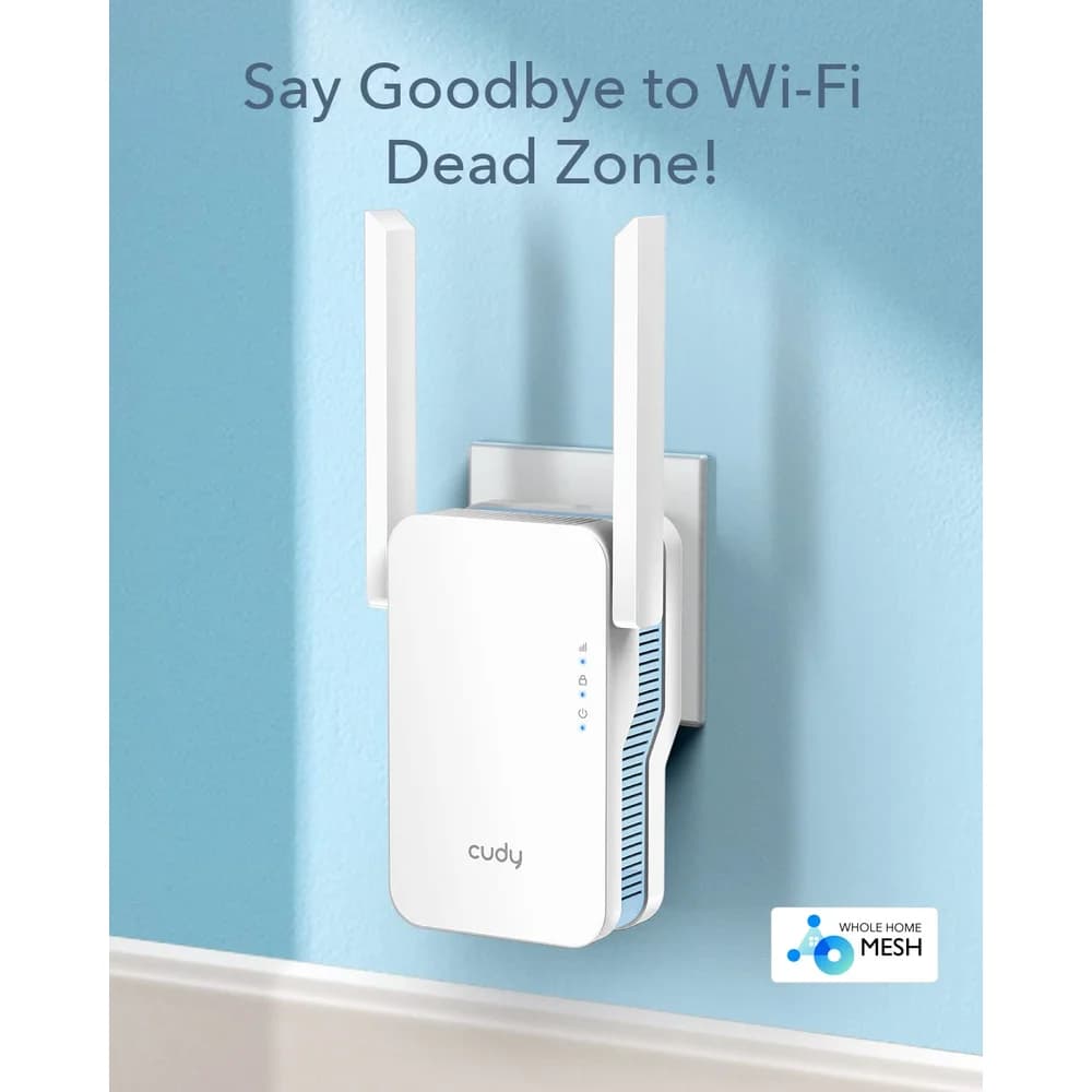 cudy WLRE AC1200 Wi-Fi Mesh Repeater