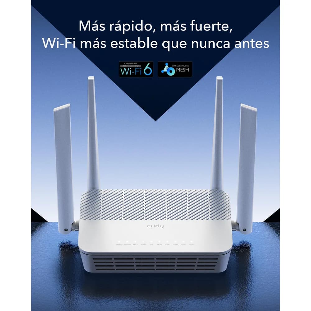 Cudy WR3000S, Router, Weiss