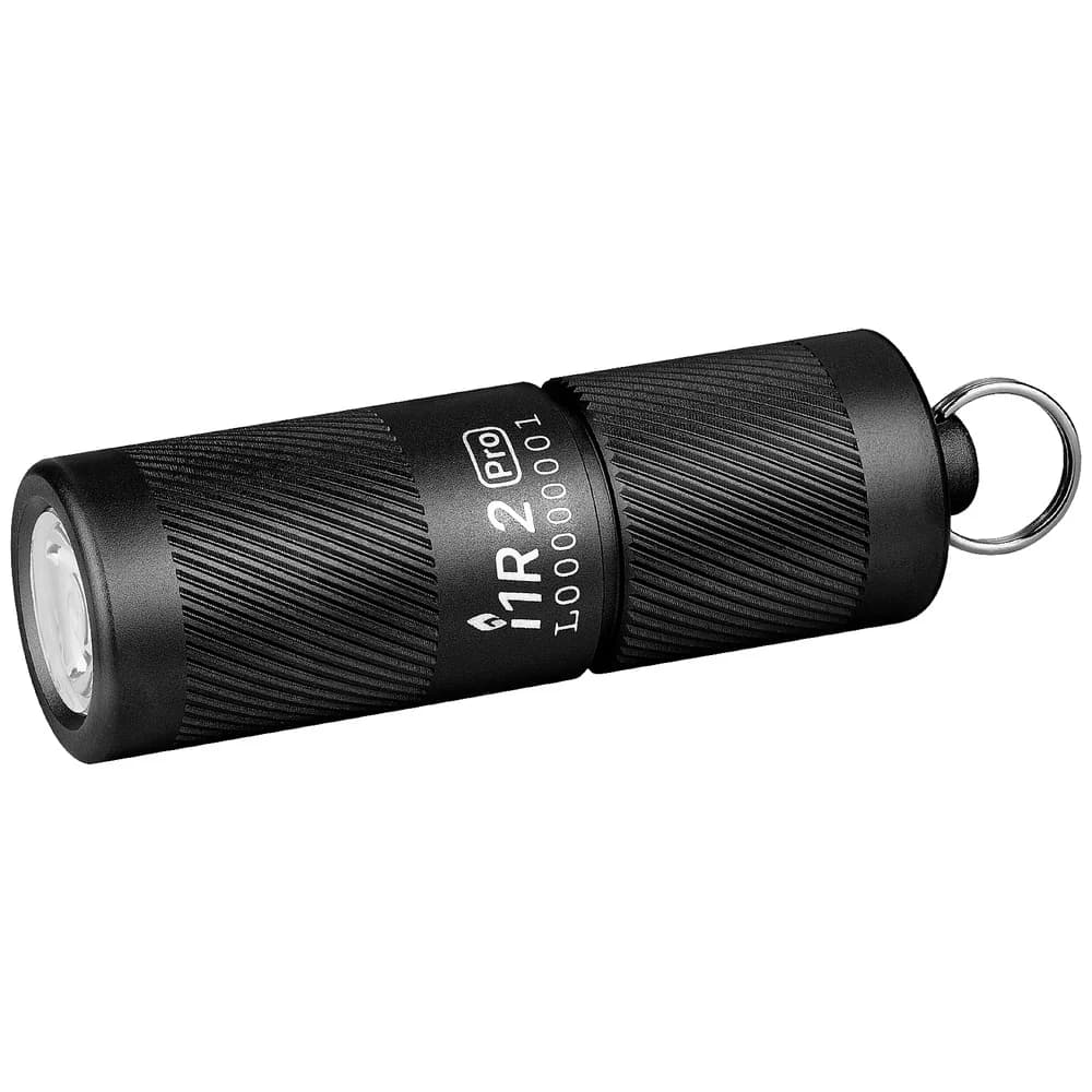 Olight I1R 2 Pro Schwarz Schlüsselanhänger-Blinklicht Krypton