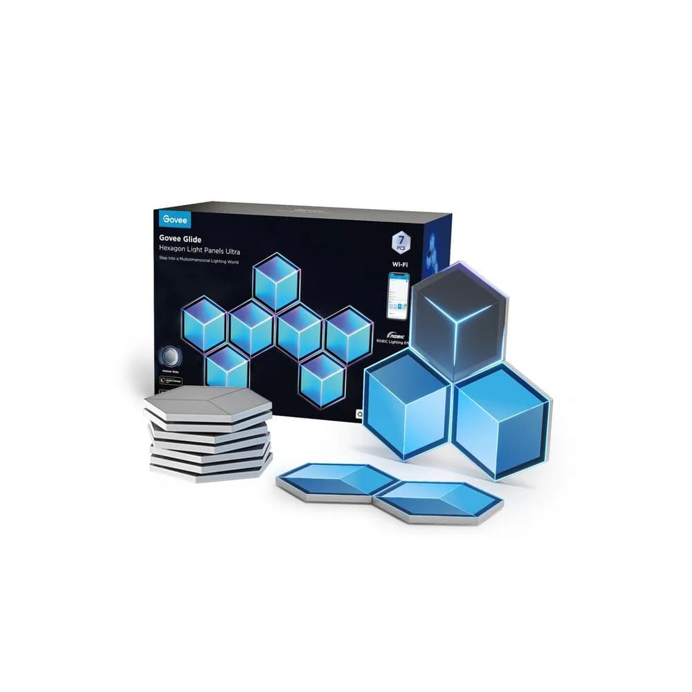 GOVEE Glide Hexagon Light Panels Ultra 7Pack