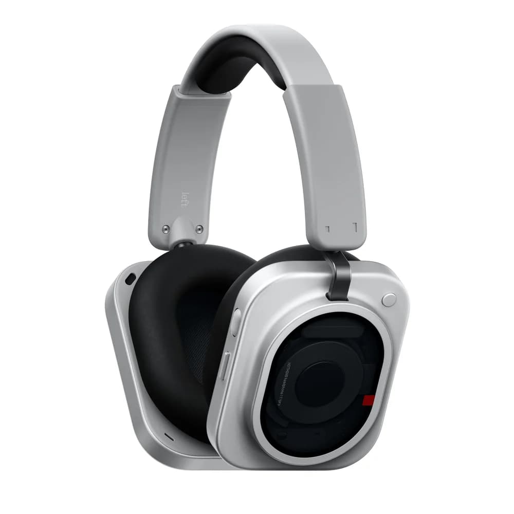 NOTHING Headphone (1) Pro, Over-ear Kopfhörer Bluetooth Weiß
