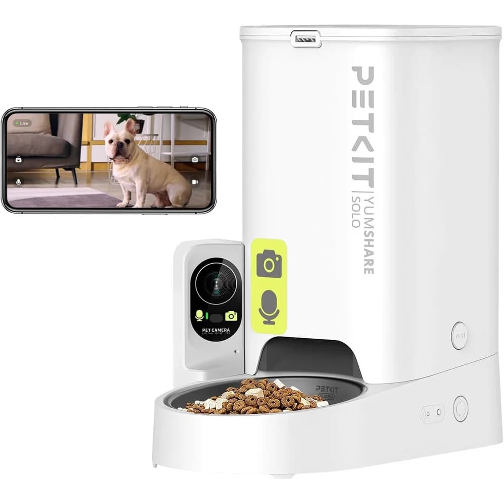 PETKIT YumShare Solo Futterautomat mit Kamera