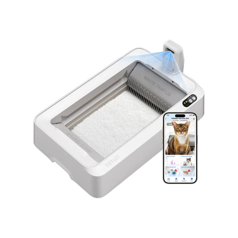 PETKIT T7-EU Katze Selbstreinigendes Katzenklo Weiß