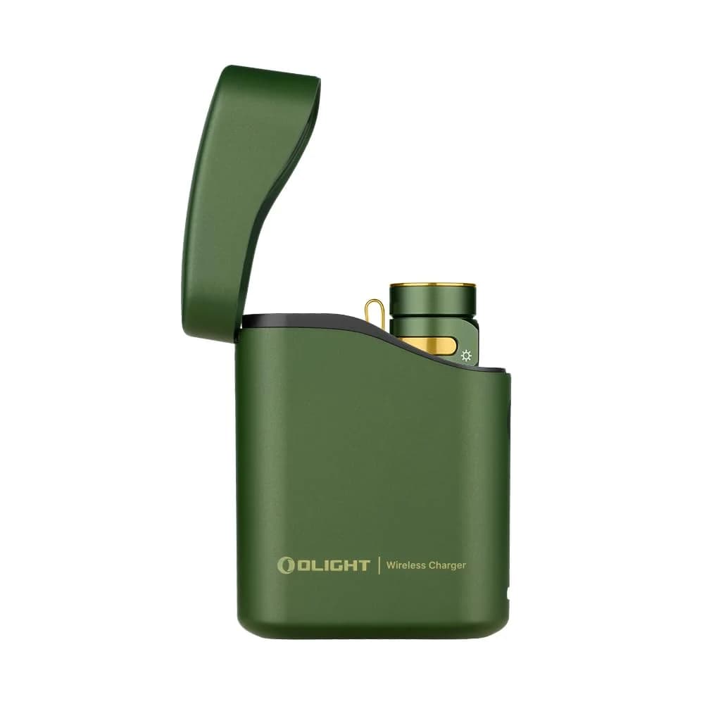 OLIGHT Taschenlampe Baton 4 Premium Edition OD Green