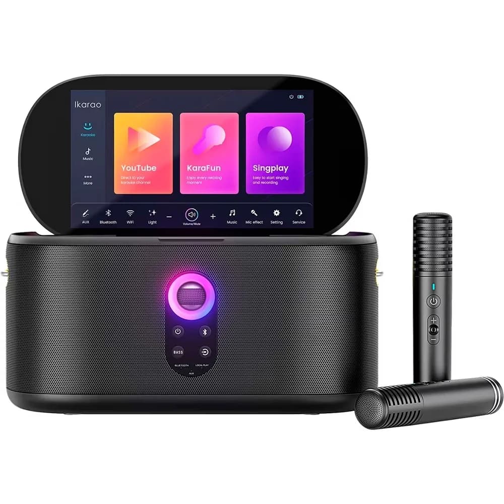 SHELL S1 - Portable Karaoke System