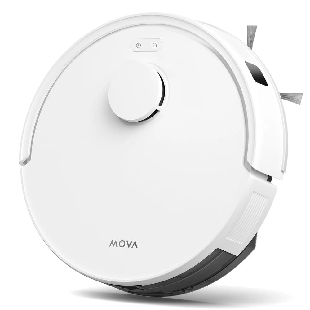 Mova E20 Weiß Saugroboter mit Wischfunktion