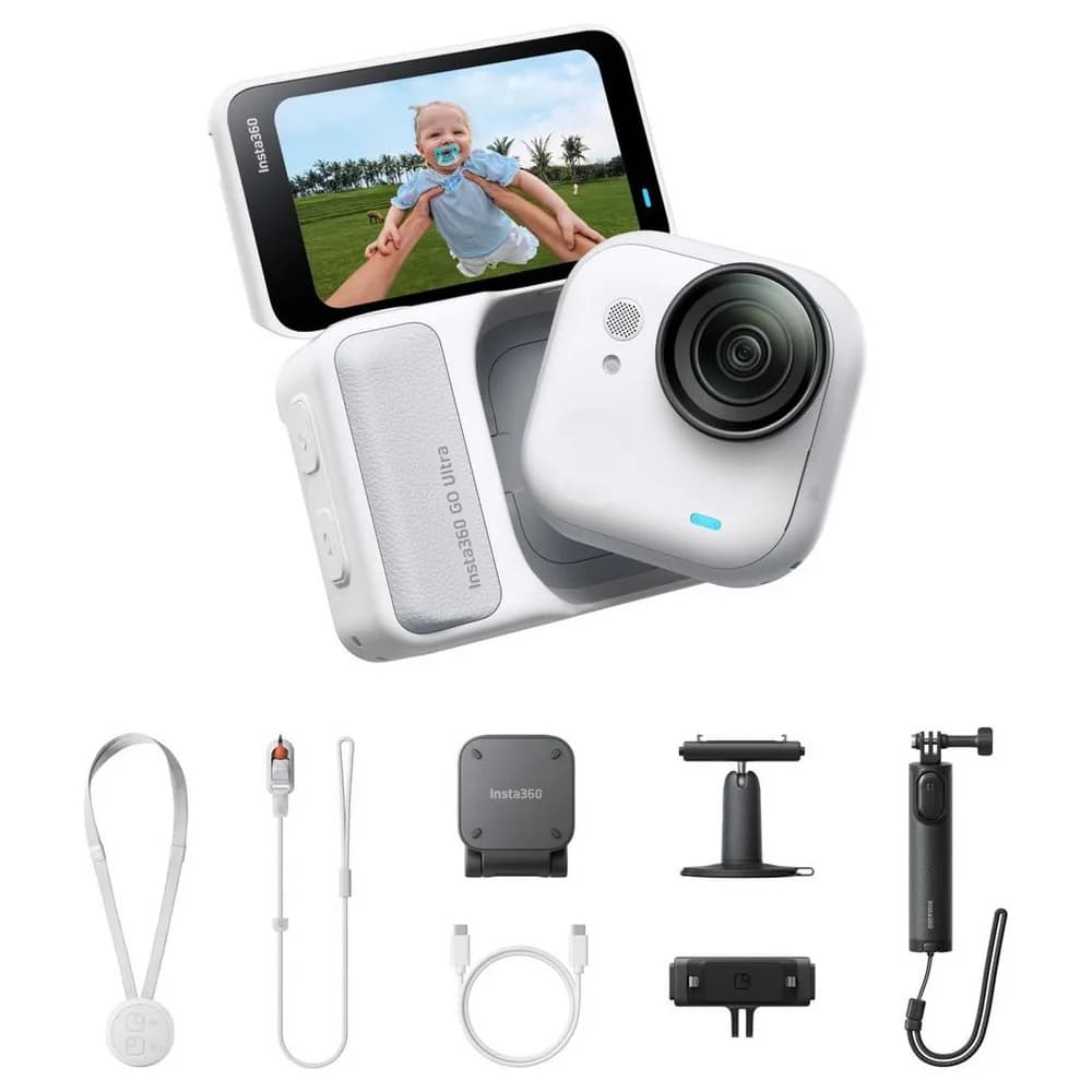 INSTA360 Go Ultra Creator Bundle white
