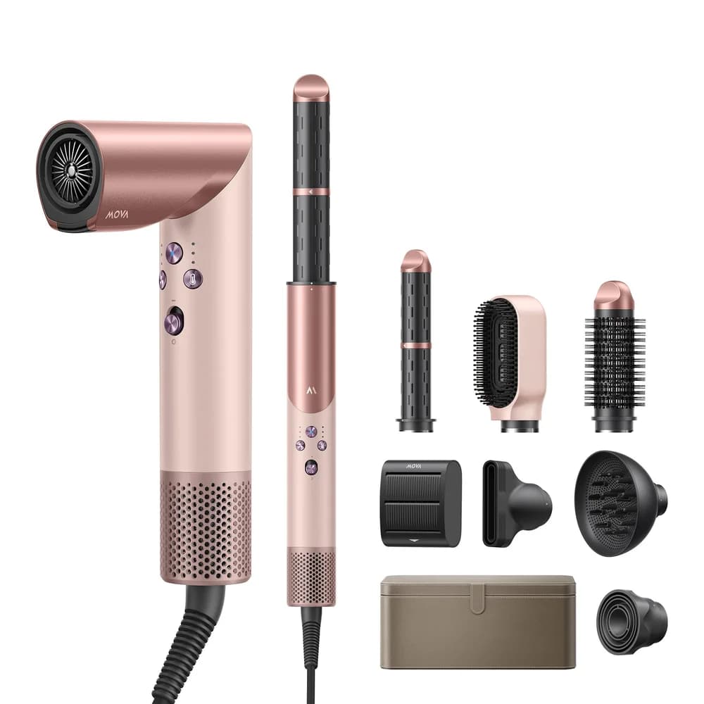 Mova Master 10 Multistyler sakura pink