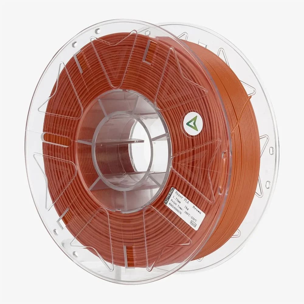 Creality Filament Hyper PLA RFID 1,75 mm Braun, 1kg