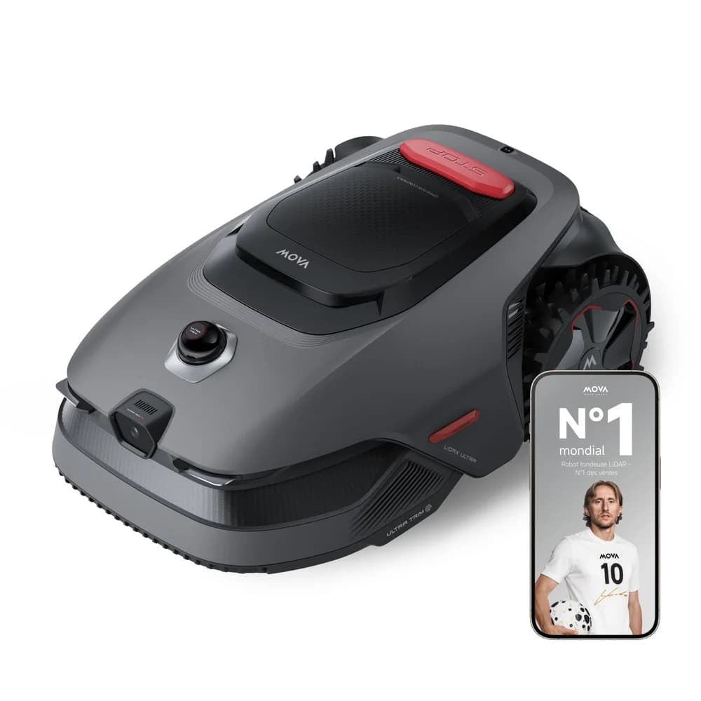 MOVA Lidax Ultra 800 Mähroboter 800qm2