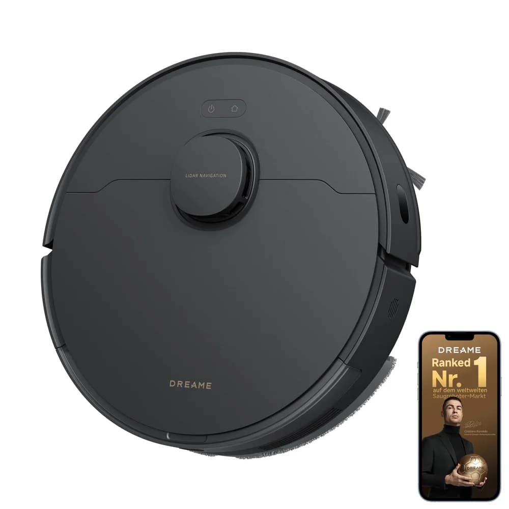 Roboter Staubsauger D20 Black